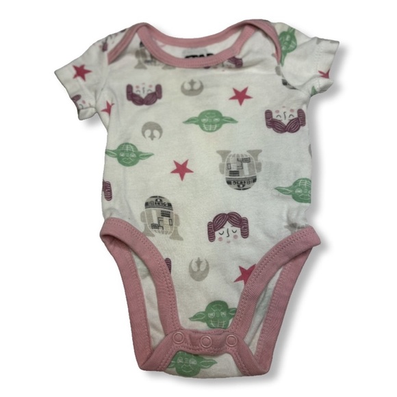 Amazon Essentials Disney Star Wars 6 pieces Size: NB - Picture 4 of 7